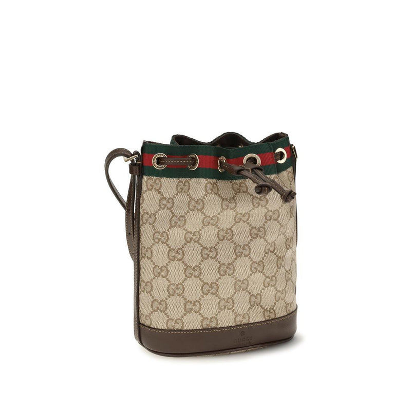Sac à main Gucci en coton beige