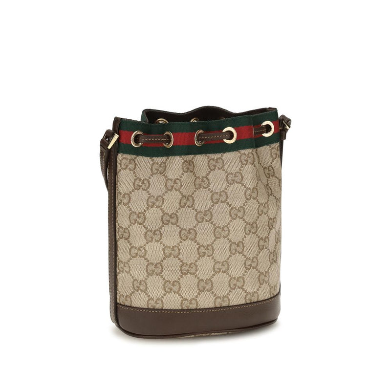 Sac à main Gucci en coton beige
