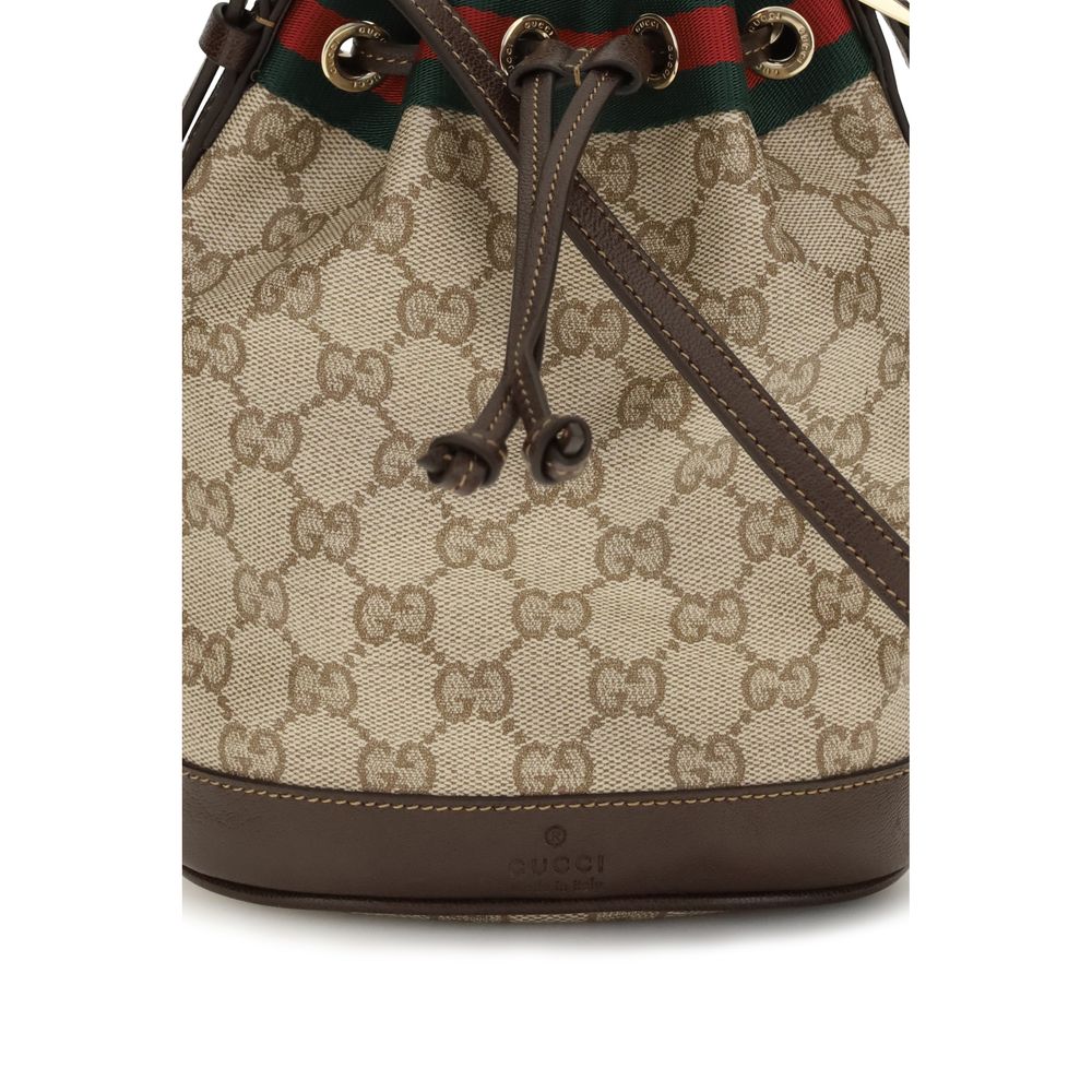 Sac à main Gucci en coton beige