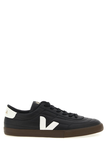 Veja Bicolor Genuine Leather Low Top Sneakers
