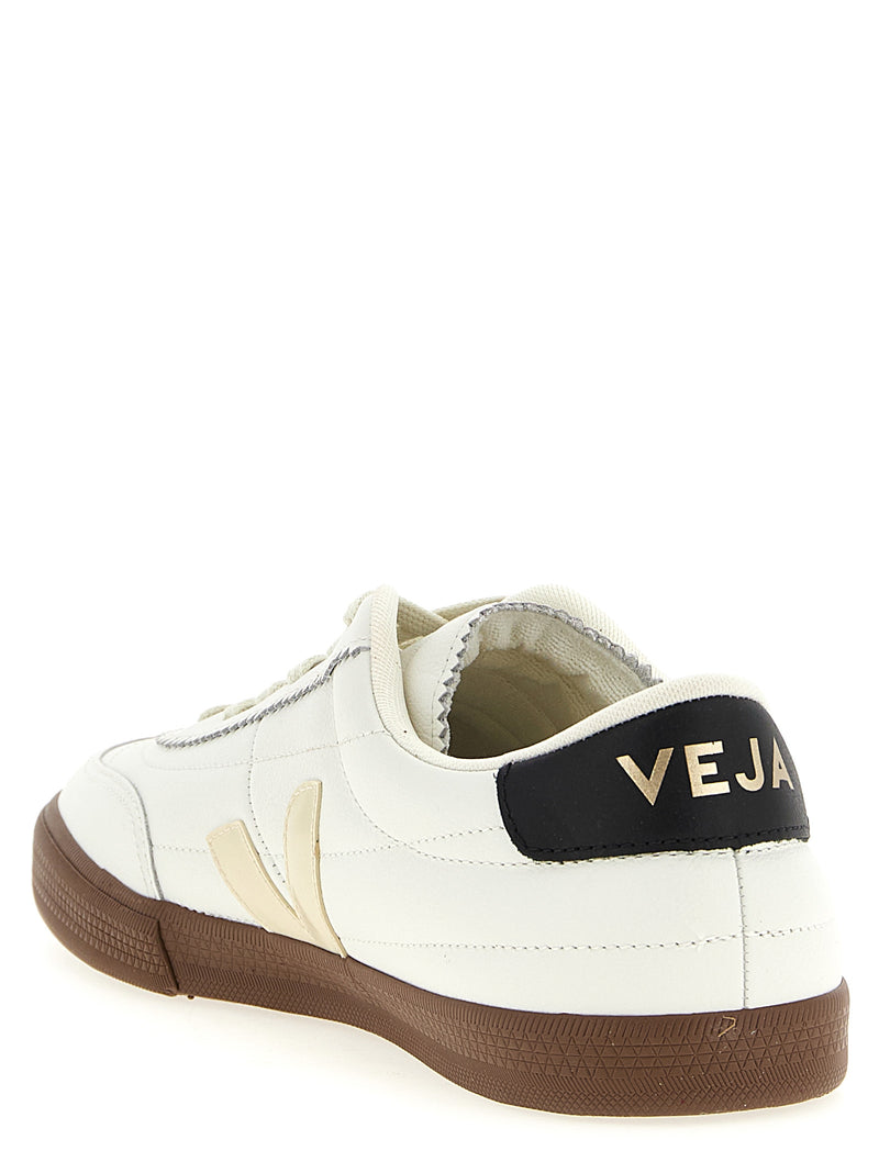 Veja Bicolor Genuine Leather Sneakers - Panenka Model