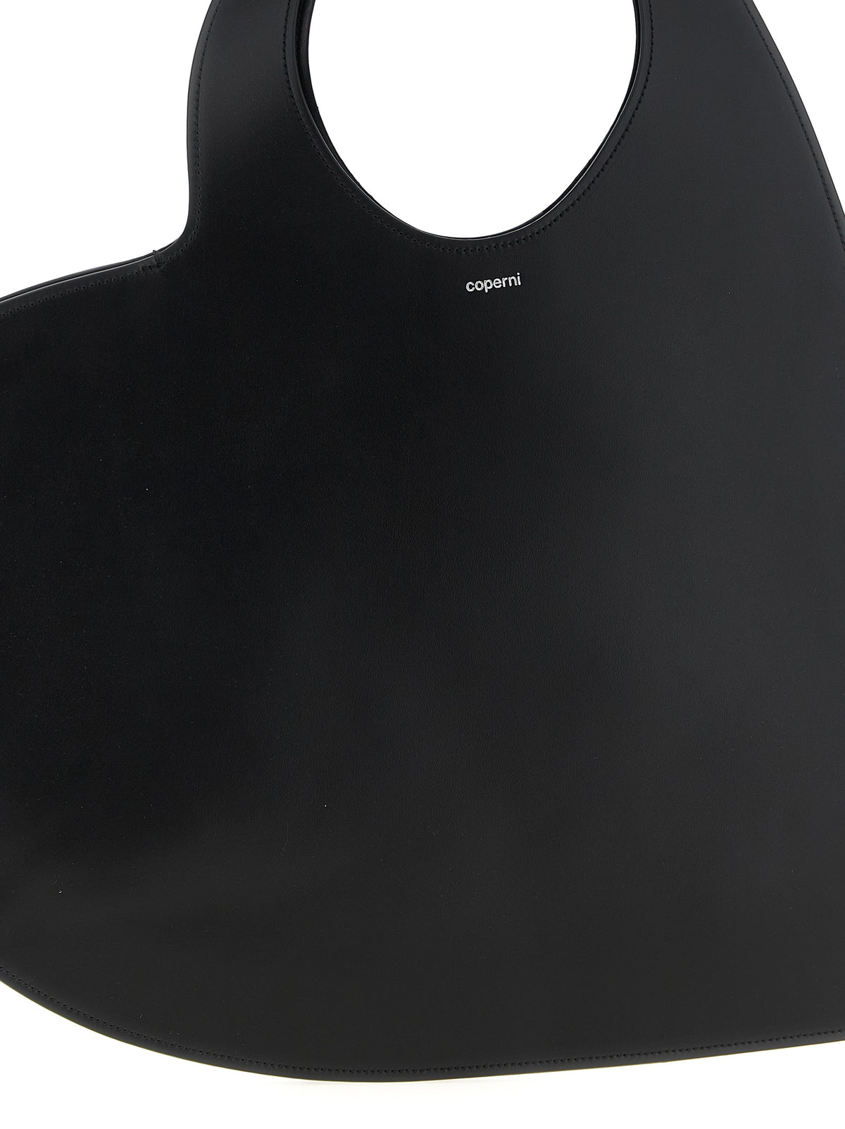 Coperni Black Cowhide Shoulder Bag