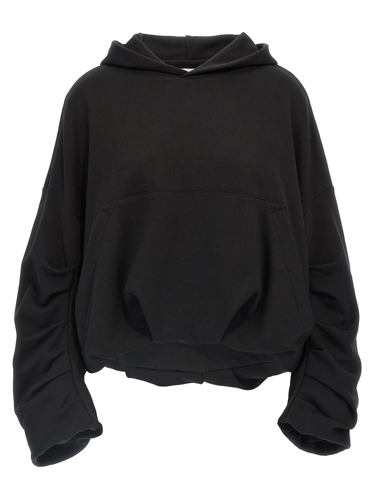 Dries Van Noten Hannett Black Cotton Sweatshirt