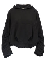 Dries Van Noten Hannett Black Cotton Sweatshirt