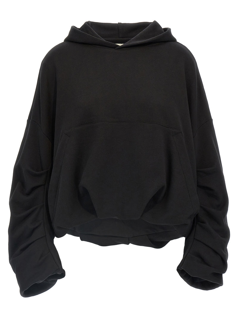 Dries Van Noten Hannett Black Cotton Sweatshirt