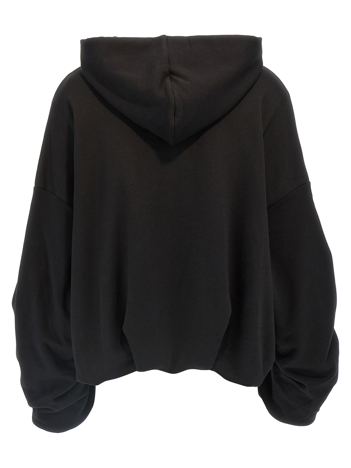Dries Van Noten Hannett Black Cotton Sweatshirt