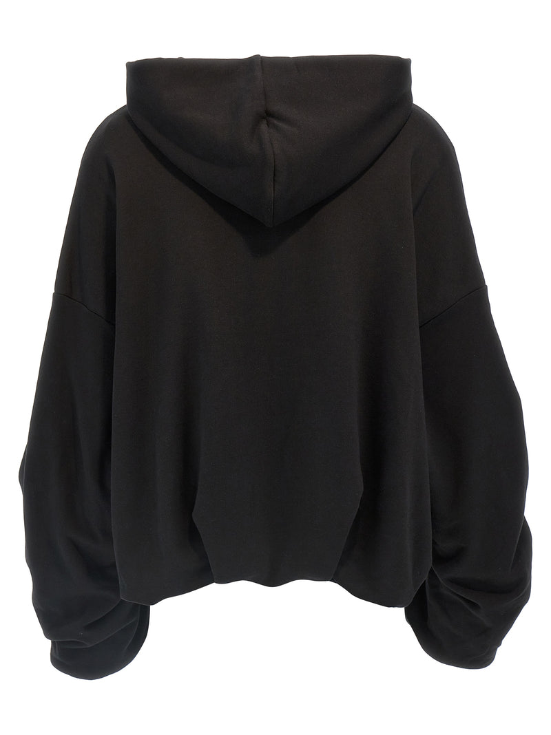 Dries Van Noten Hannett Black Cotton Sweatshirt