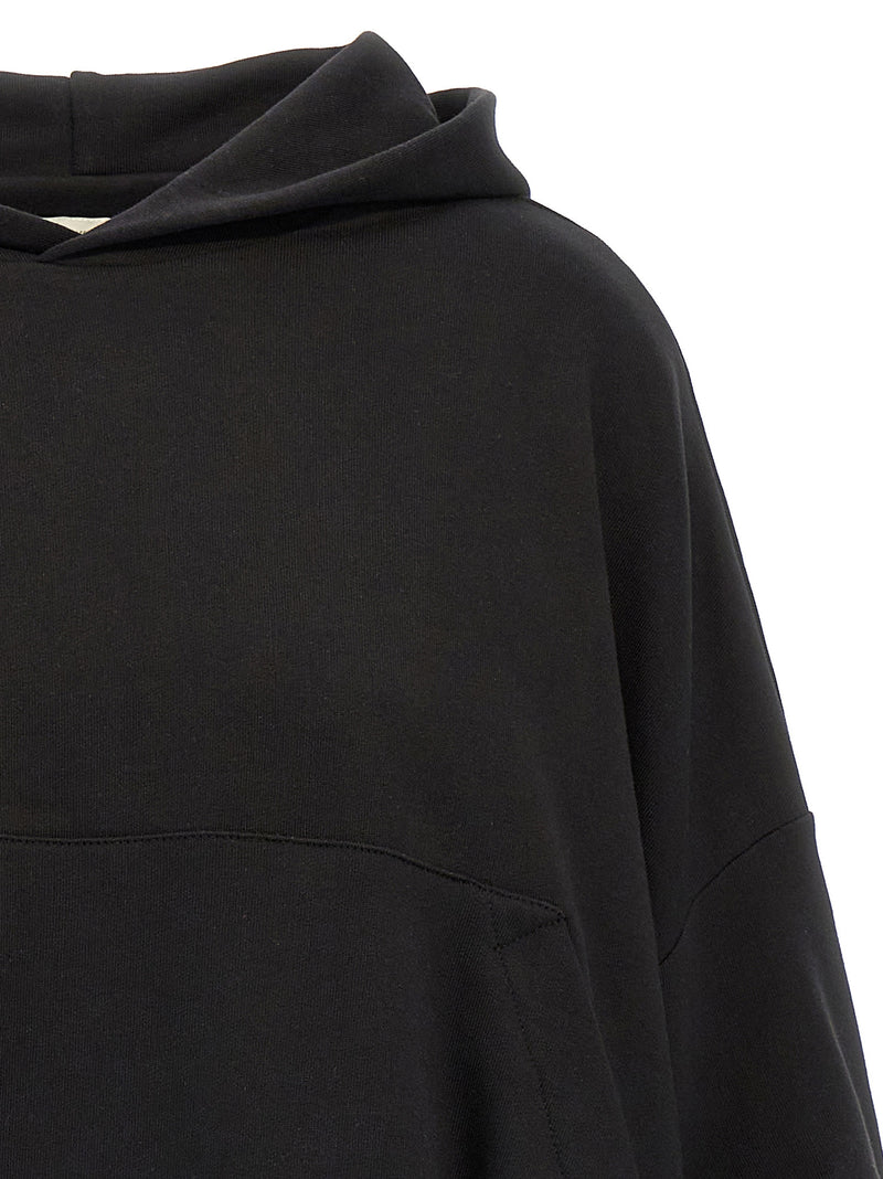 Dries Van Noten Hannett Black Cotton Sweatshirt