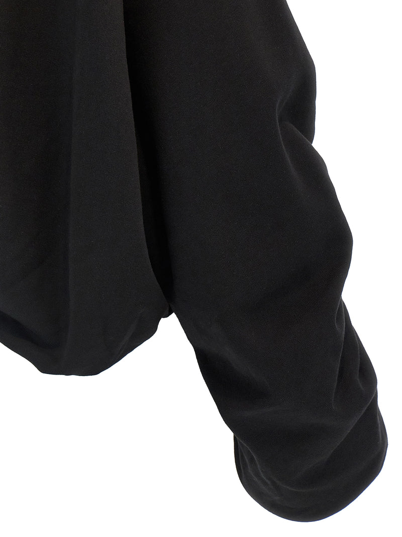 Dries Van Noten Hannett Black Cotton Sweatshirt