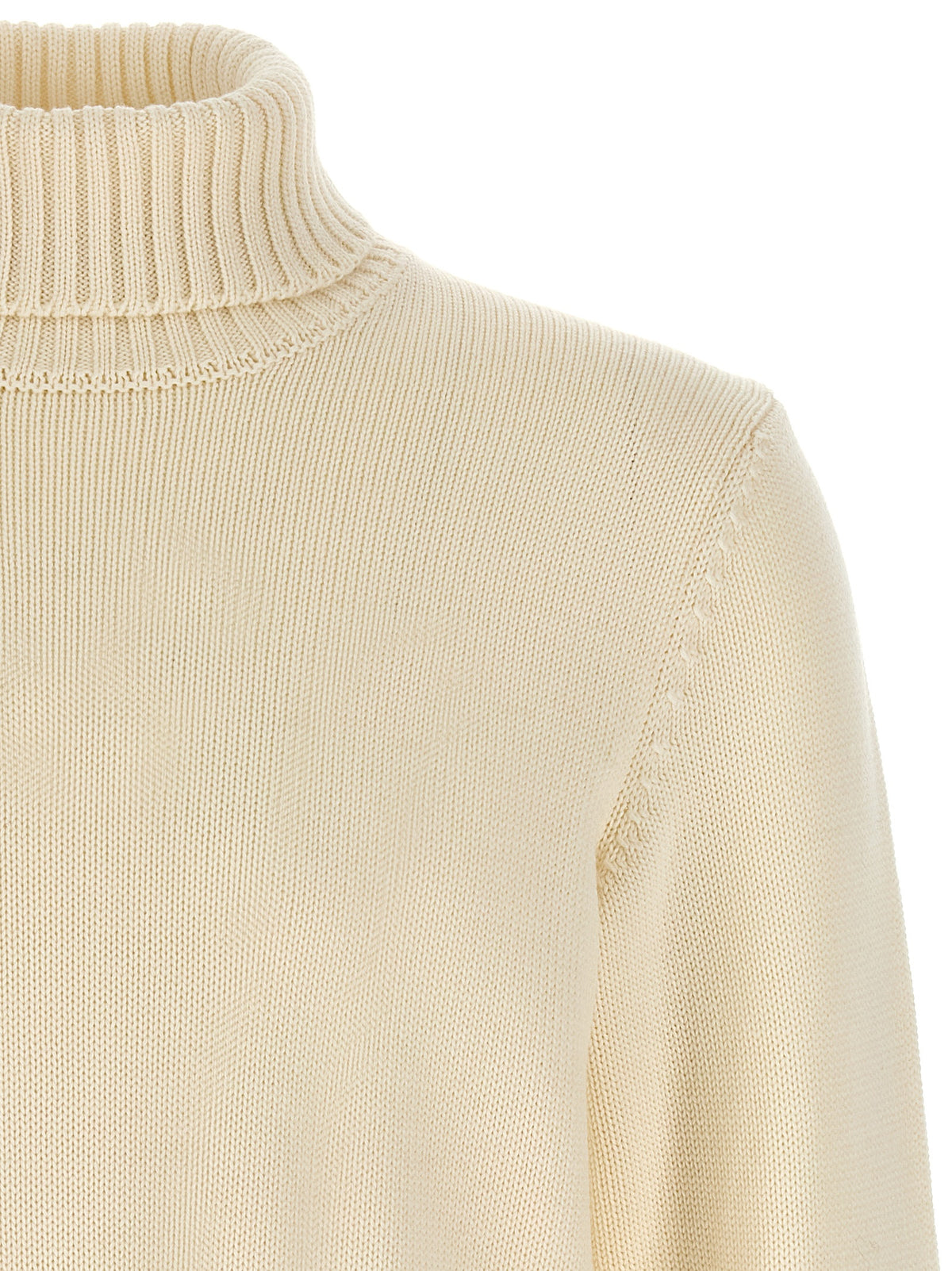 ZANONE White Virgin Wool Cardigan
