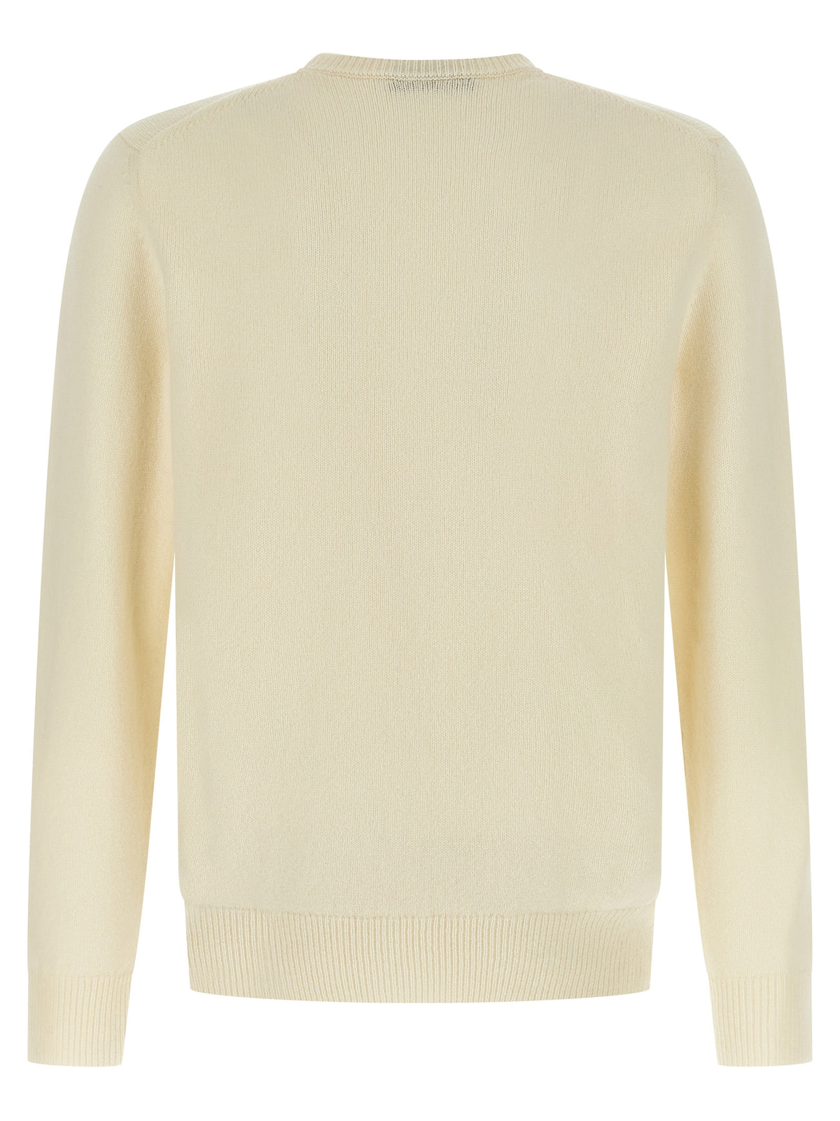 ZANONE White Virgin Wool Cardigan for Men