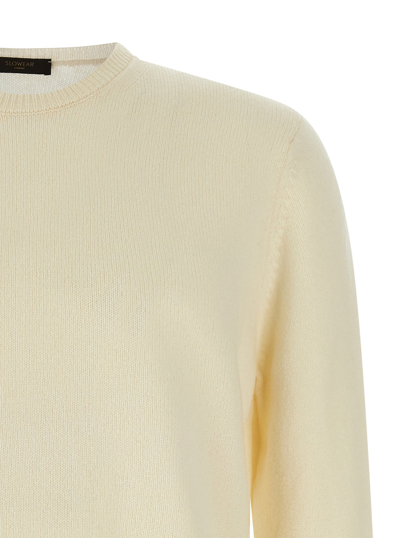 ZANONE White Virgin Wool Cardigan for Men