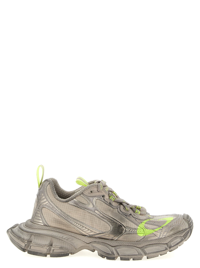 Balenciaga 3XL Gray Polyethylene Athletic Sneakers