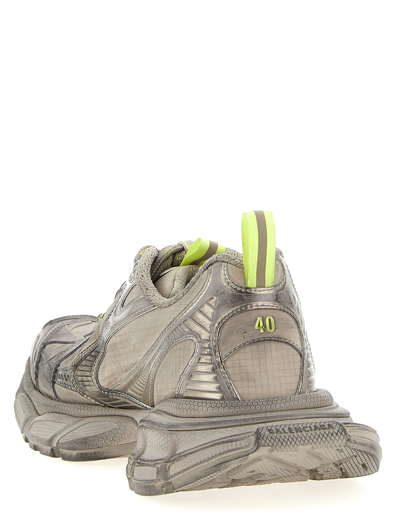 Balenciaga 3XL Gray Polyethylene Athletic Sneakers