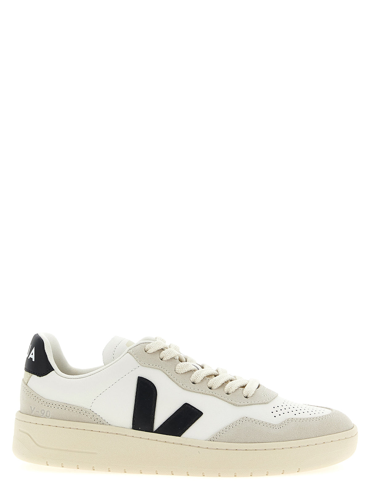 Veja Bicolor Genuine Leather V-90 Athletic Sneakers