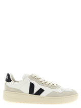 Veja Bicolor Genuine Leather V-90 Athletic Sneakers