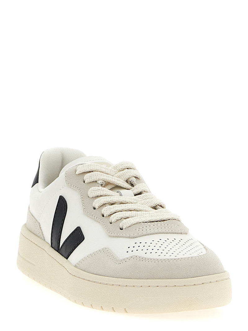 Veja Bicolor Genuine Leather V-90 Athletic Sneakers