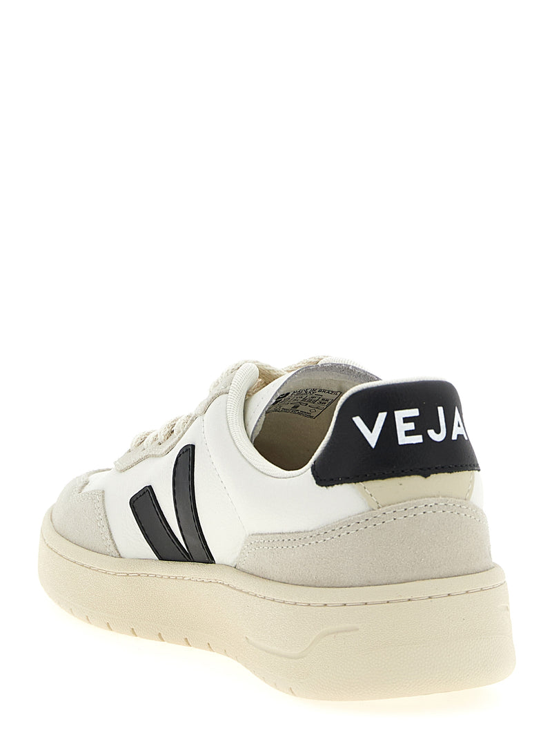 Veja Bicolor Genuine Leather V-90 Athletic Sneakers