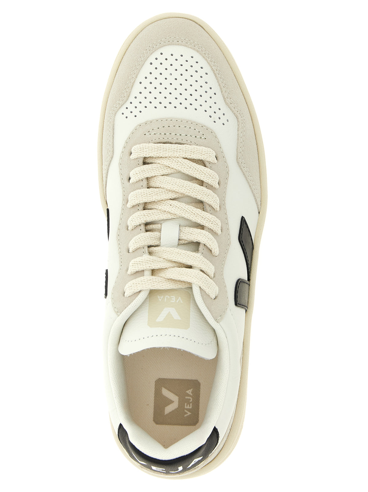 Veja Bicolor Genuine Leather V-90 Athletic Sneakers