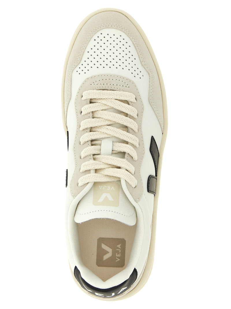 Veja Bicolor Genuine Leather V-90 Athletic Sneakers