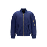 Bomber Balmain Bleu en Polyamide