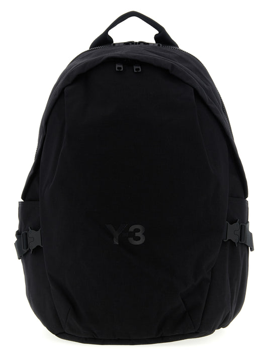 Sac à dos Y-3 en polyamide noir