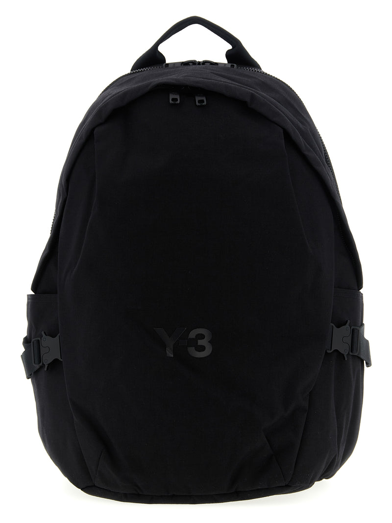Sac à dos Y-3 en polyamide noir