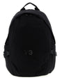 Y-3 Black Polyamide Backpack