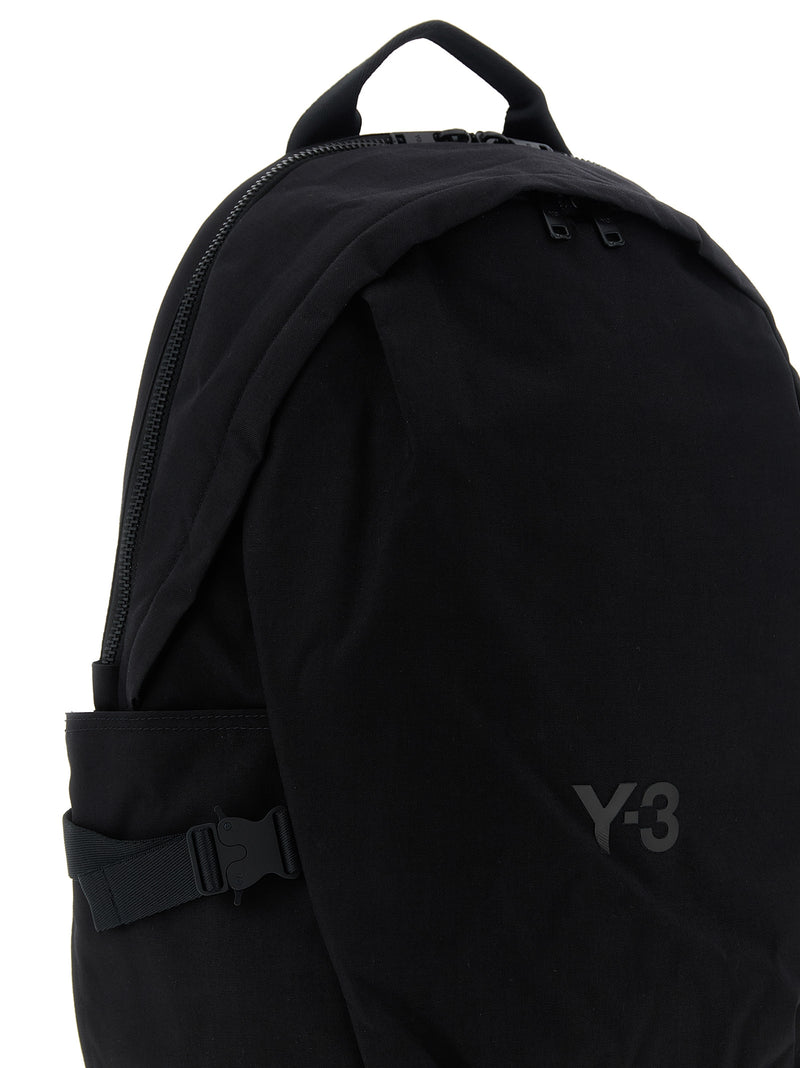 Sac à dos Y-3 en polyamide noir