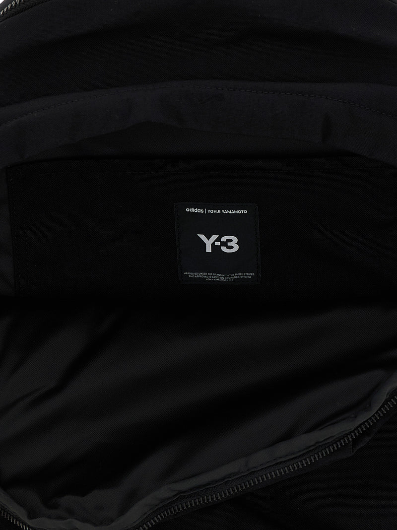 Sac à dos Y-3 en polyamide noir