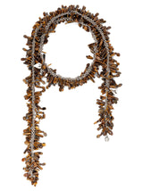 Dries Van Noten Collier en Viscose Marron