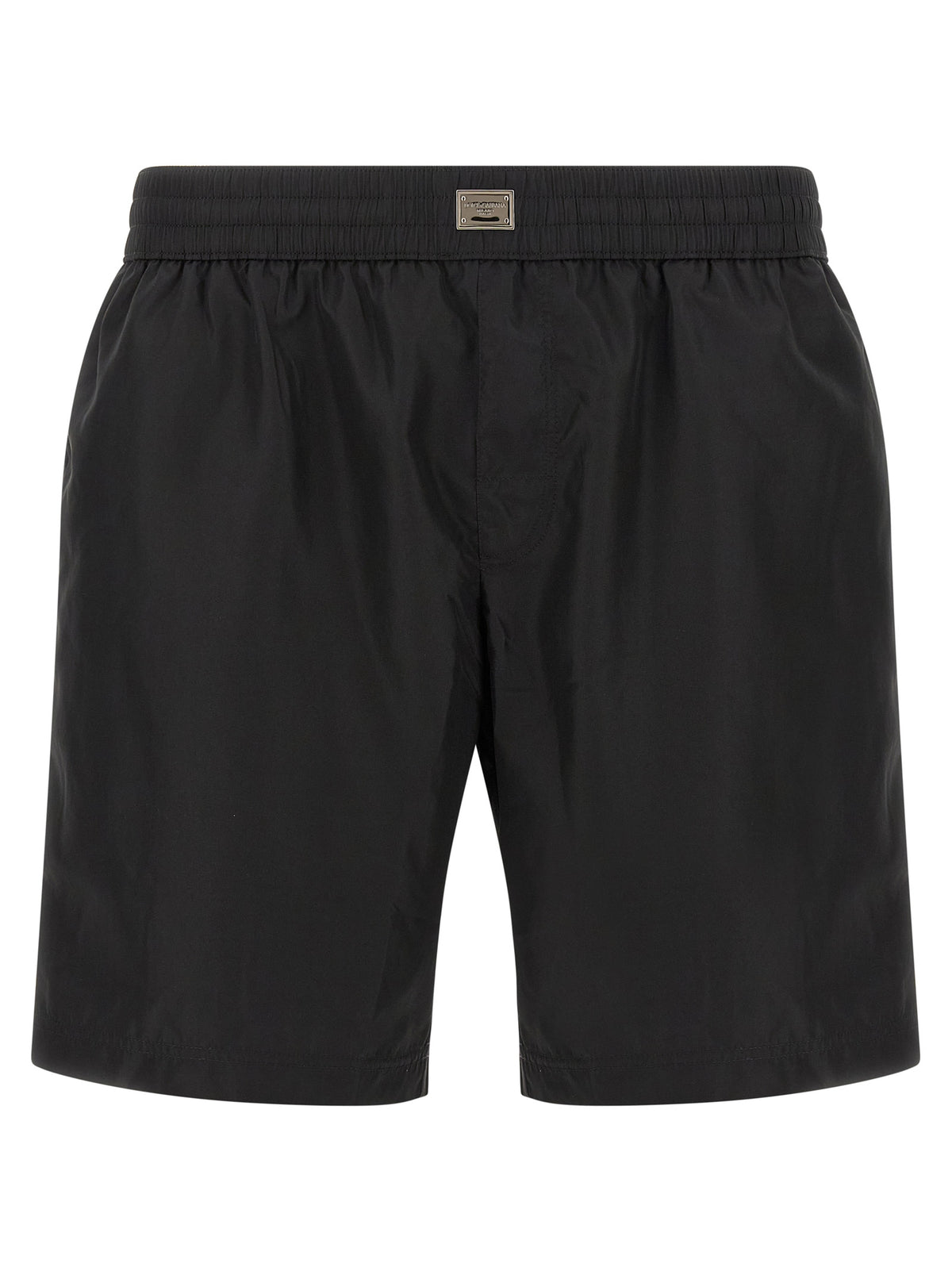 Dolce & Gabbana Short de Bain en Polyamide Noir