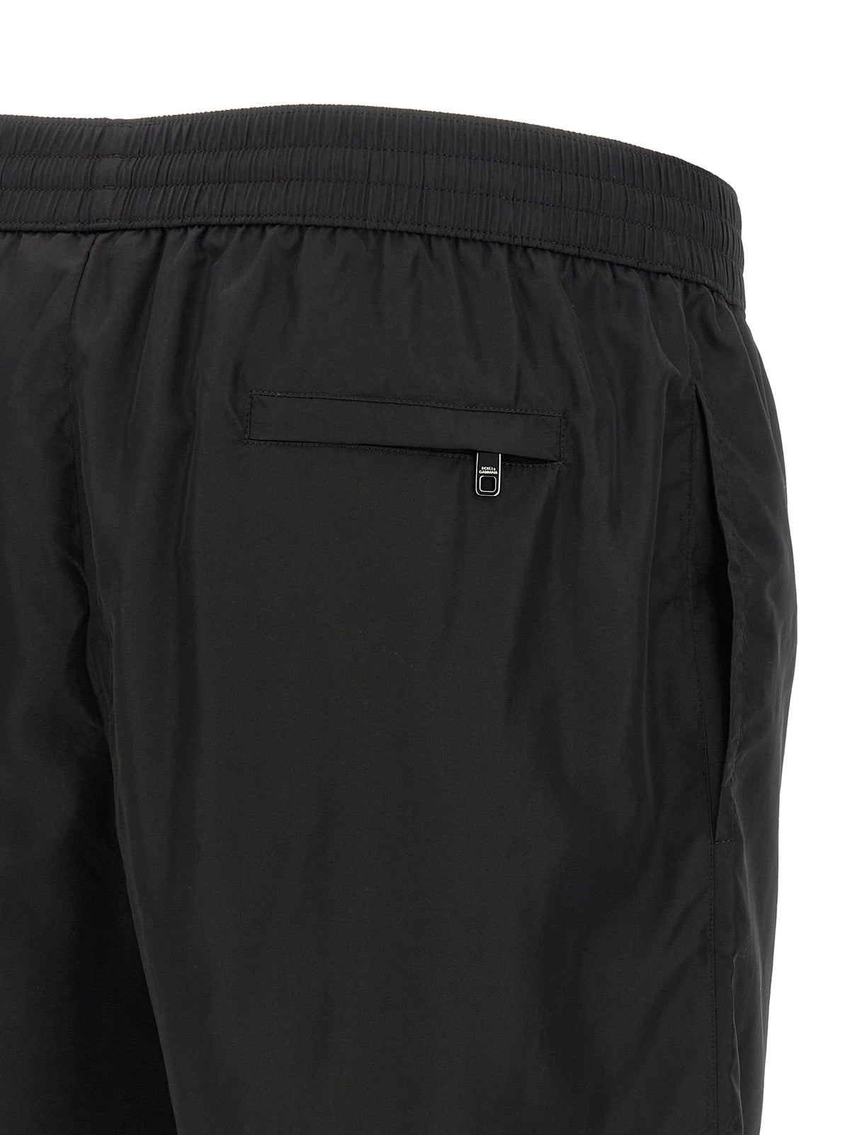 Dolce & Gabbana Short de Bain en Polyamide Noir