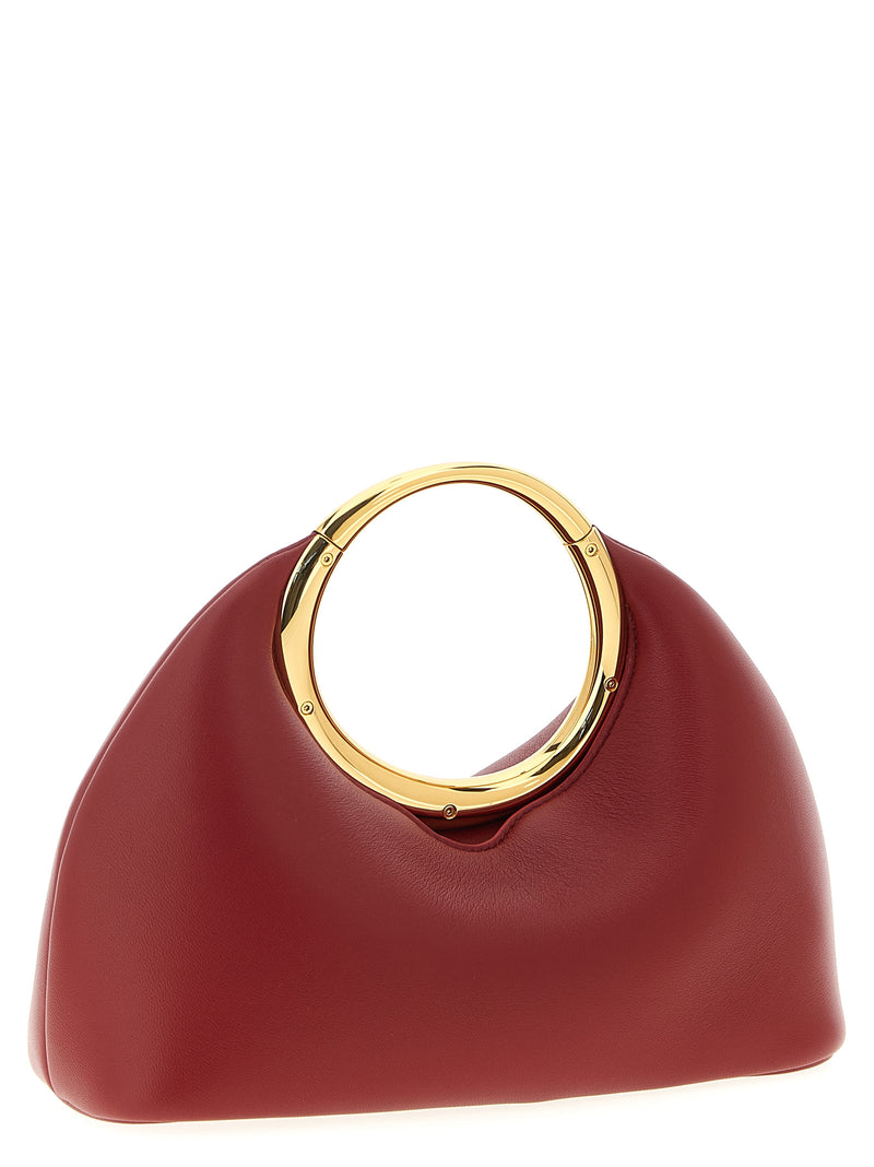 Jacquemus Le Petit Calino Multicolor Lamb Leather Handbag