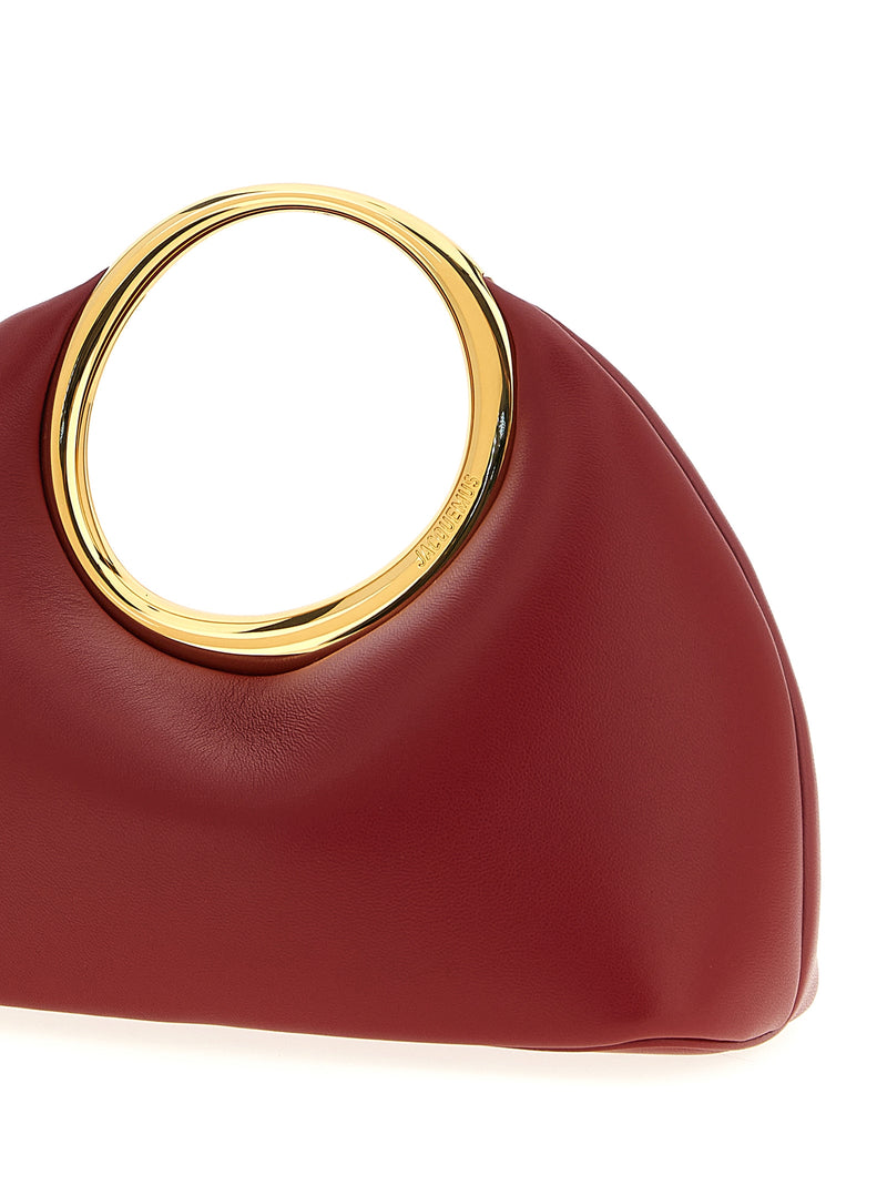 Jacquemus Le Petit Calino Multicolor Lamb Leather Handbag