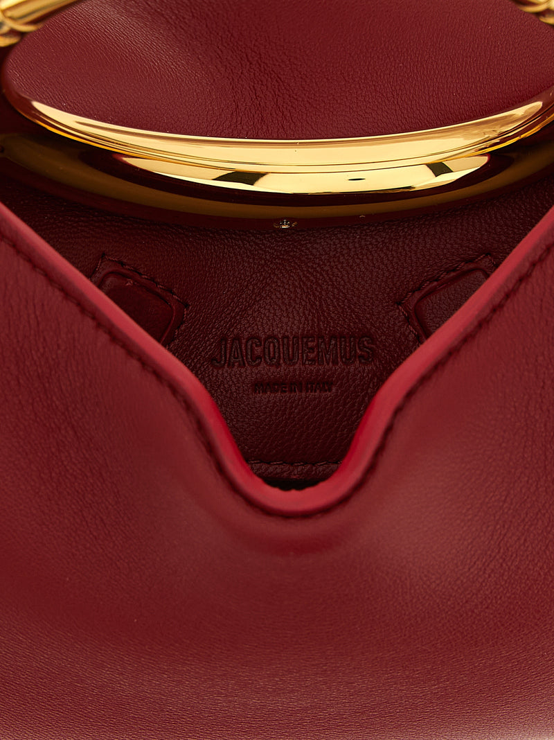 Jacquemus Le Petit Calino Multicolor Lamb Leather Handbag