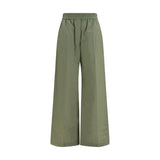 Brunello Cucinelli Bicolor Cotton Casual Pants - SS26