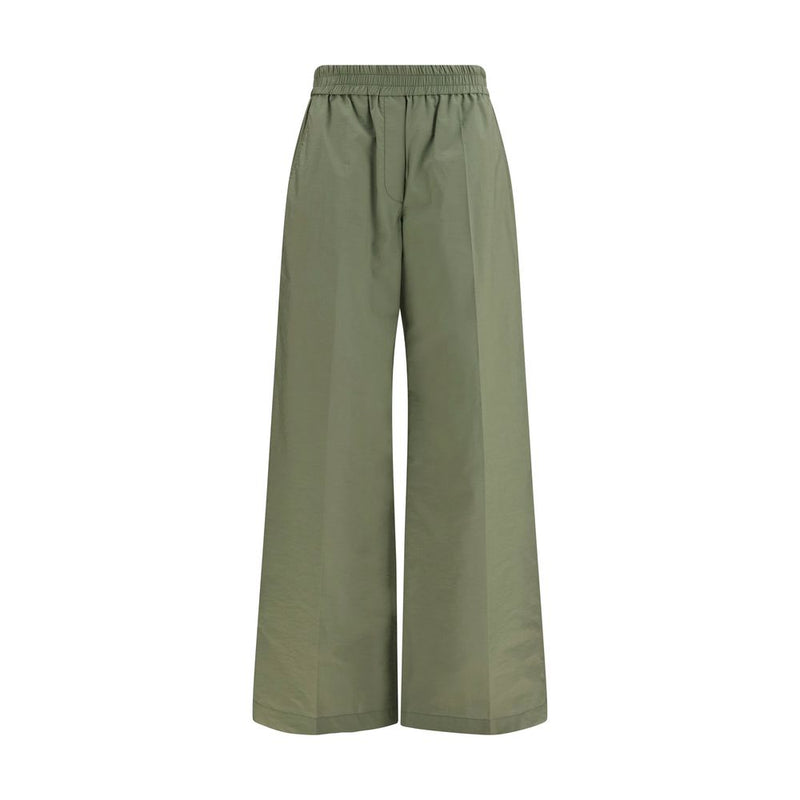 Brunello Cucinelli Bicolor Cotton Casual Pants - SS26