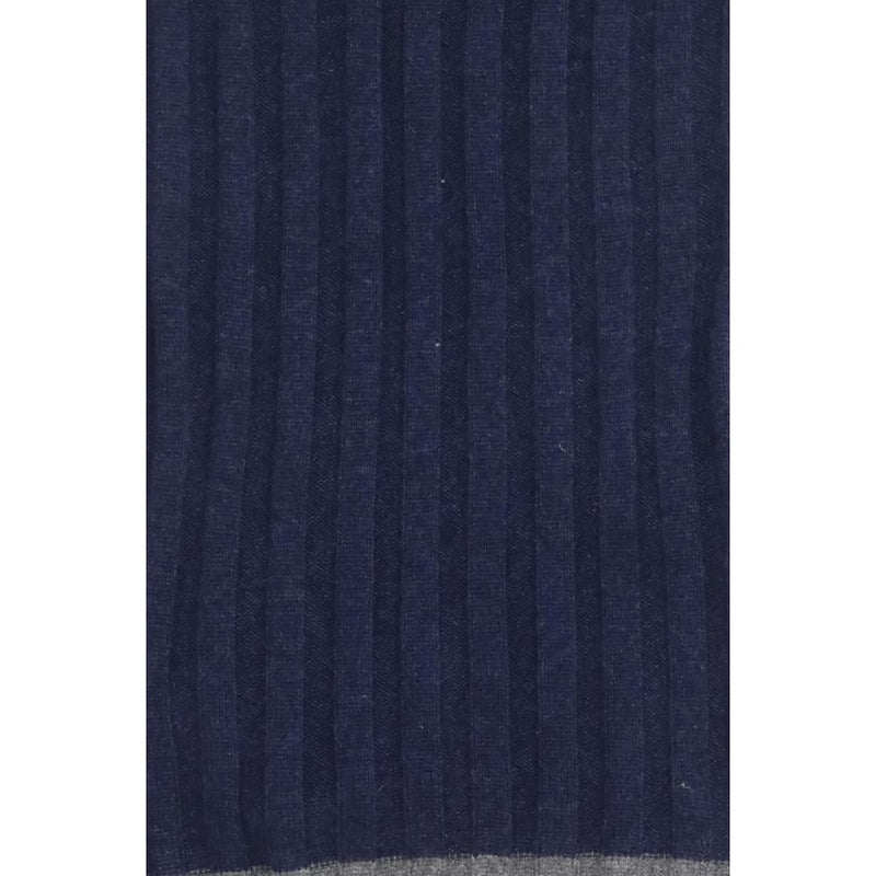 Brunello Cucinelli Foulard en cachemire bleu