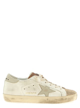 Baskets basses Golden Goose en cuir de vachette multicolore