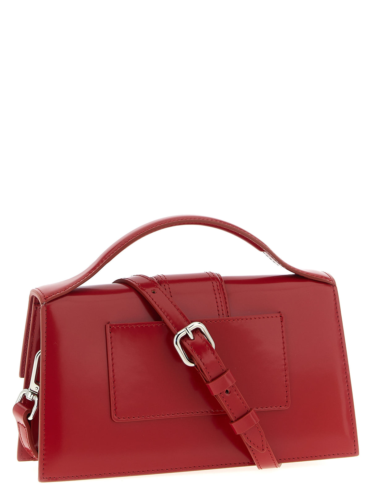 Sac à main Jacquemus en cuir de veau multicolore