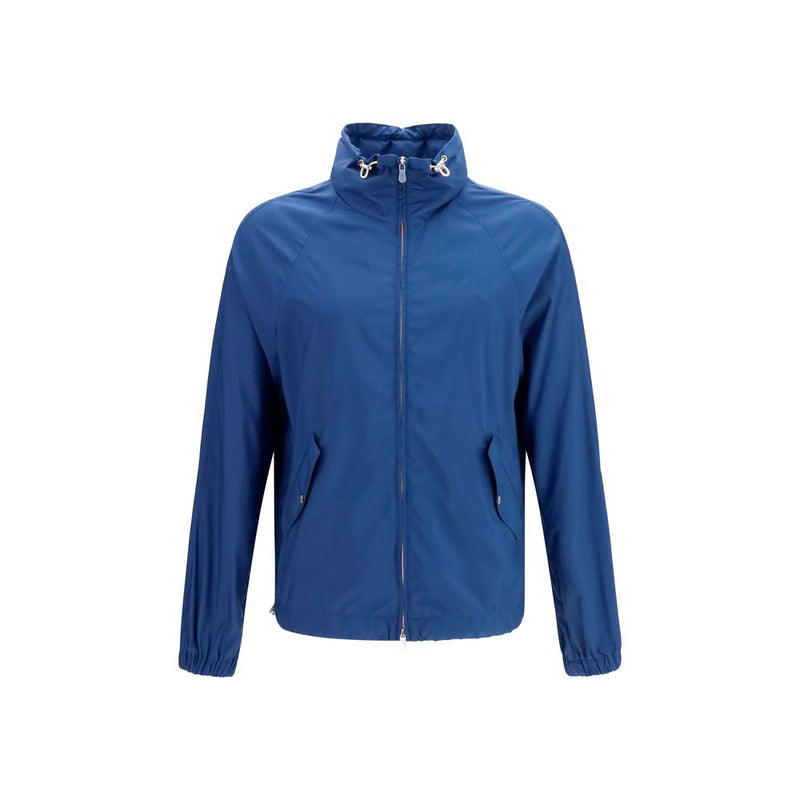 Veste Brunello Cucinelli en polyester bleu