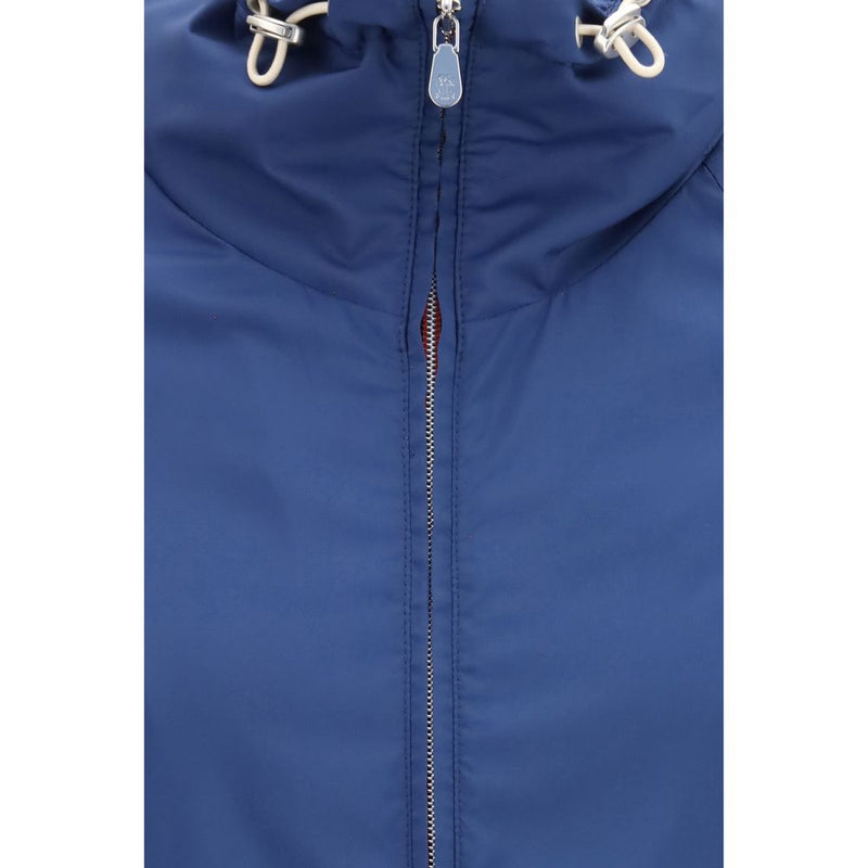 Veste Brunello Cucinelli en polyester bleu