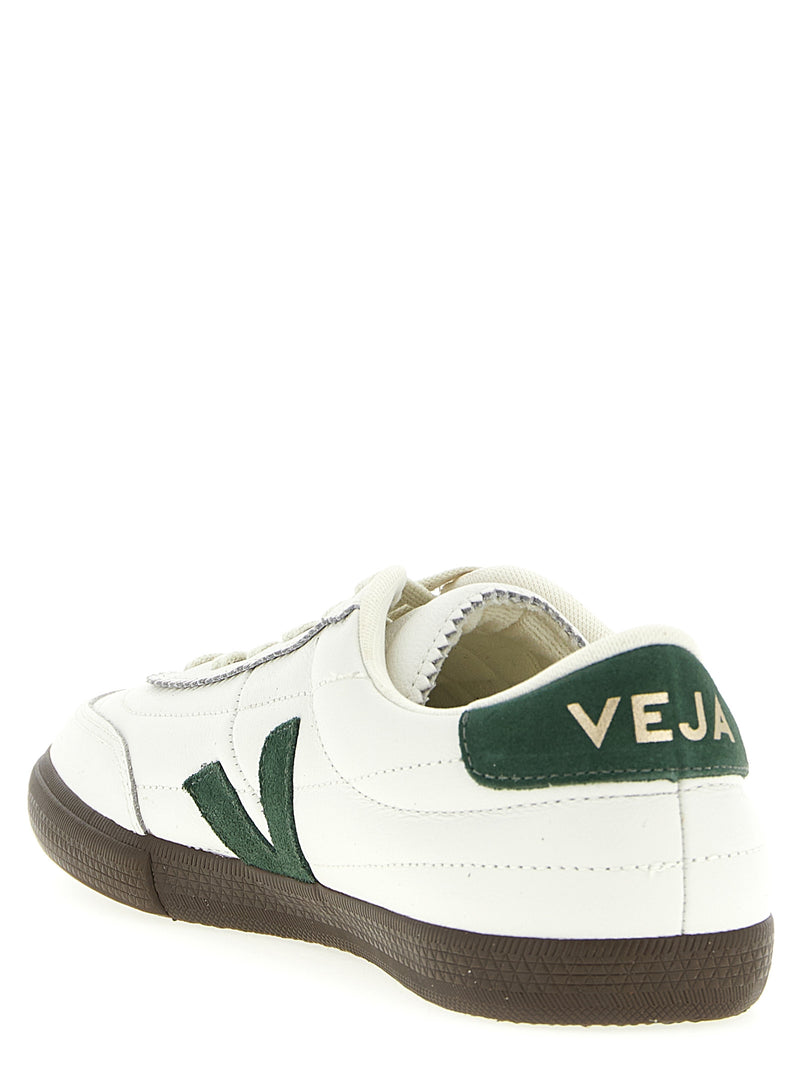 Baskets basses Veja Bicolor en cuir véritable