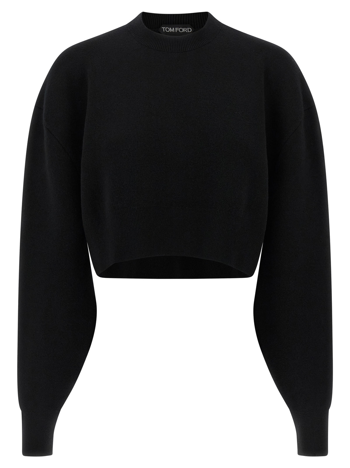 Tom Ford Black Virgin Wool Cardigan