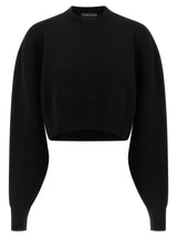 Tom Ford Black Virgin Wool Cardigan