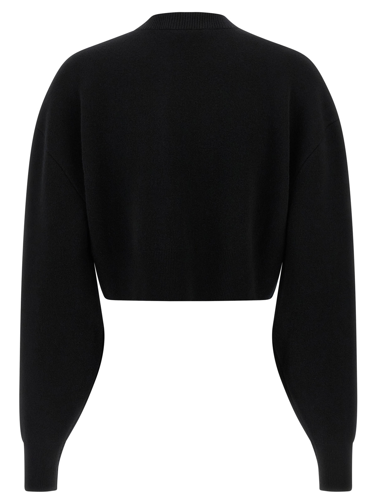 Tom Ford Black Virgin Wool Cardigan