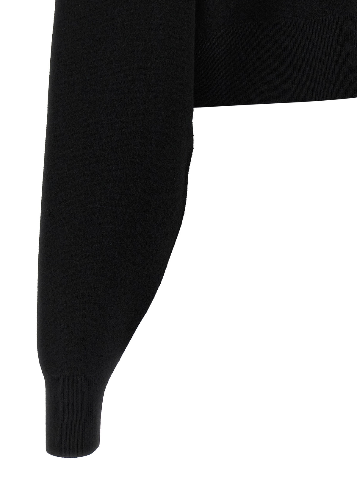 Tom Ford Black Virgin Wool Cardigan