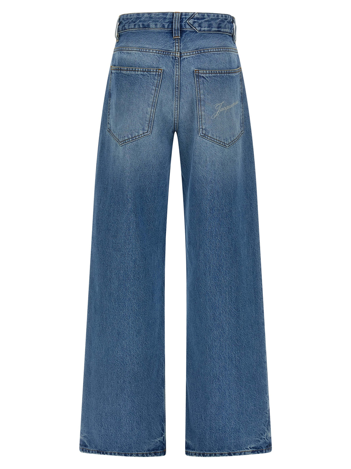 Jean en coton bleu Jacquemus