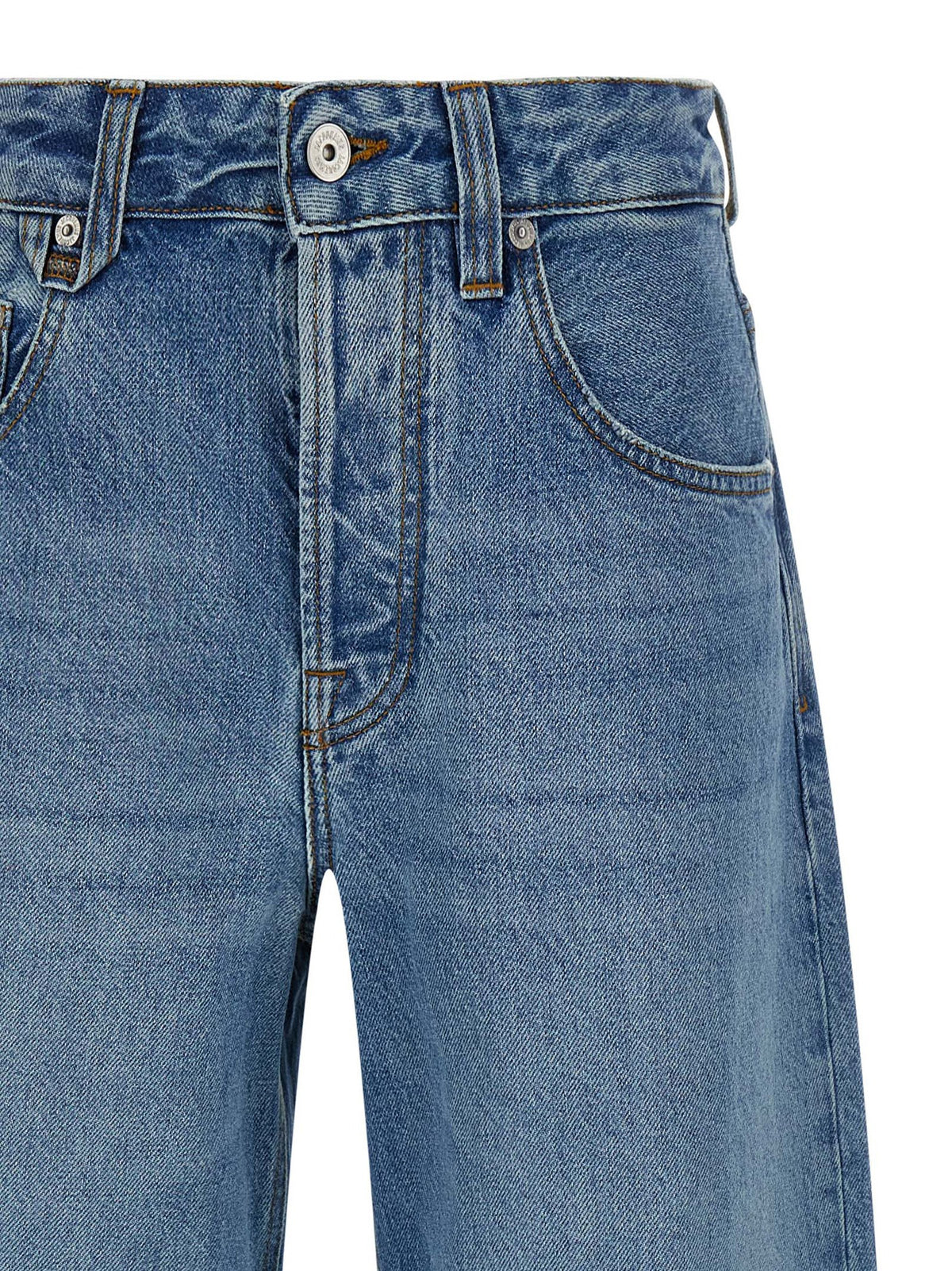 Jean en coton bleu Jacquemus